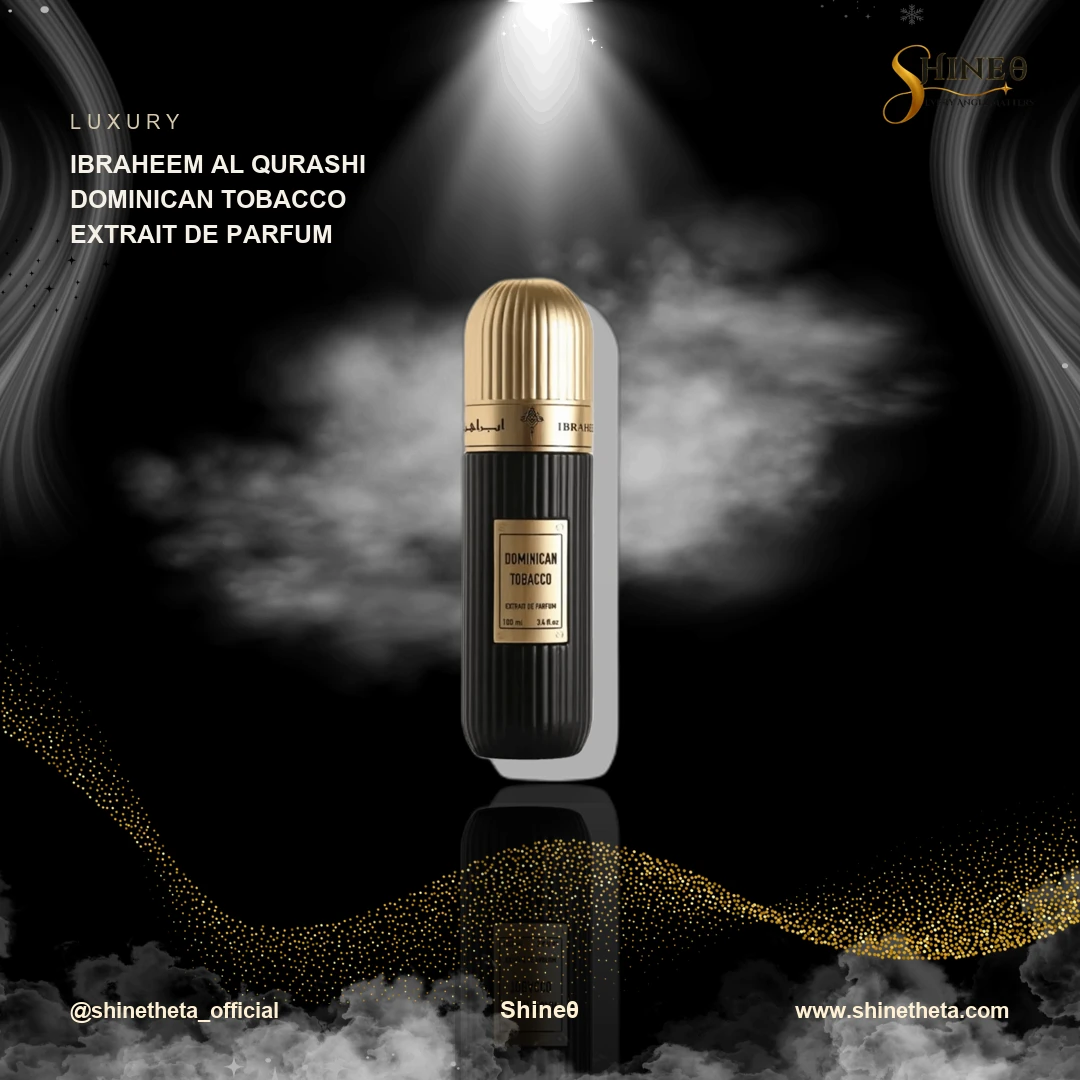 Ibraheem Al Qurashi Dominican Tobacco Extrait De Parfum